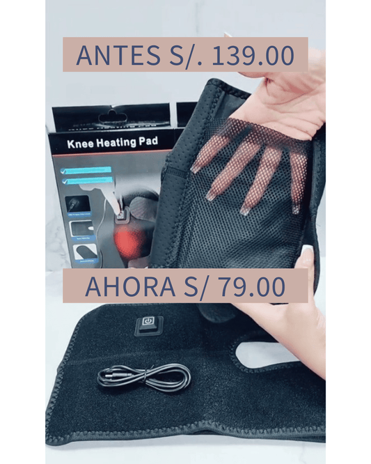 RODILLERA TERMICA DE CALENTAMIENTO RÁPIDO